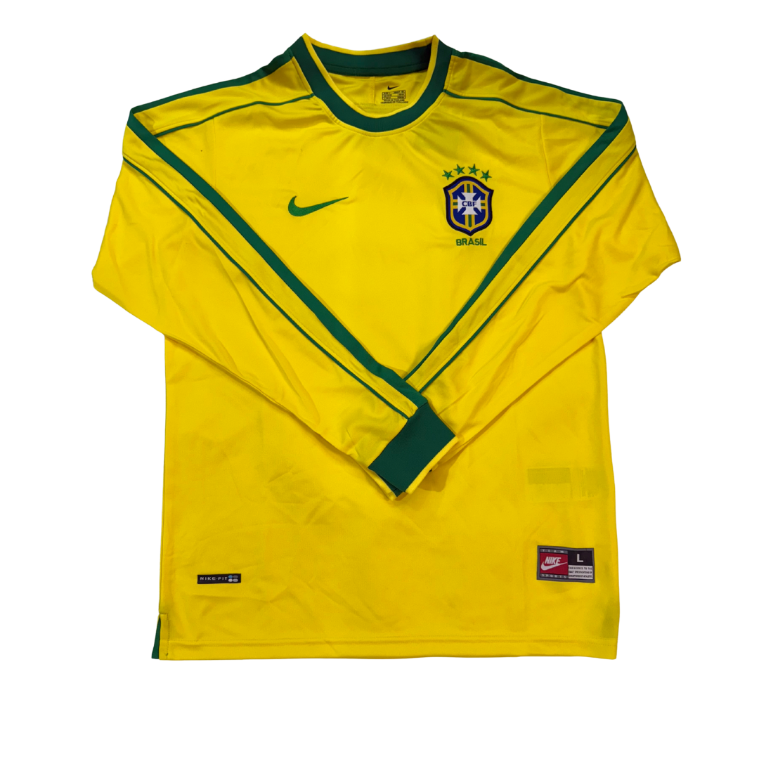 Brazil 1998 Home Kit