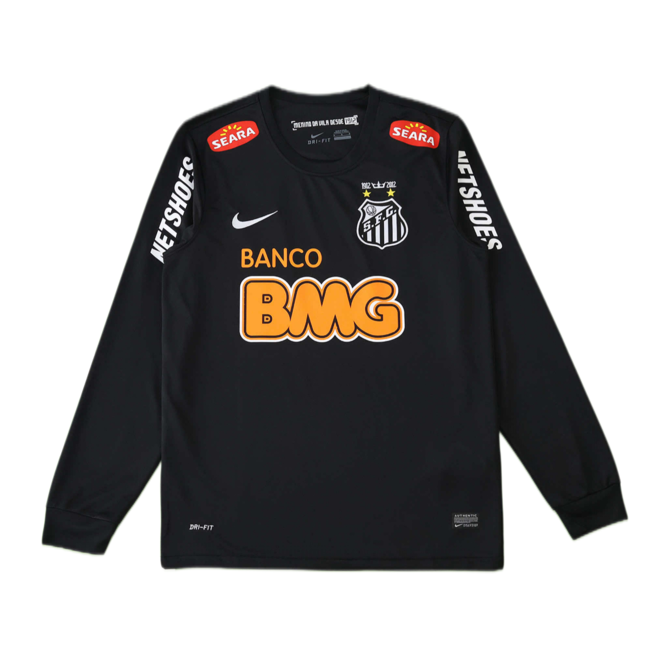 Santos 12/13 Long Sleeve Away Kit